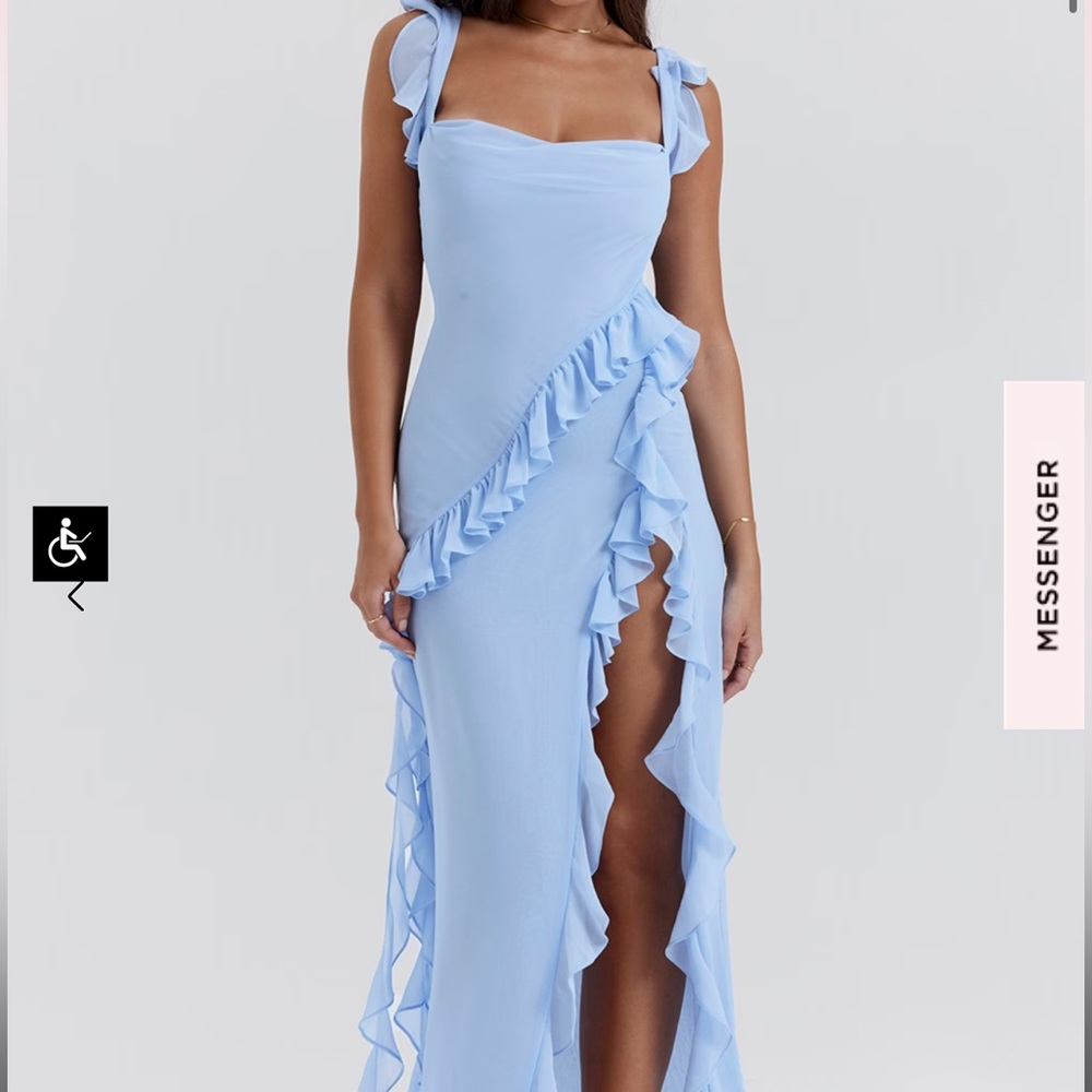 Beautiful House of CB dress. Ariela dress